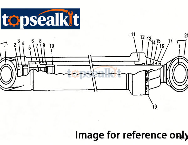4662884 Boom Cylinder Seal Repair Kits For 2154D 200LC JOHN DEERE Models Equipment