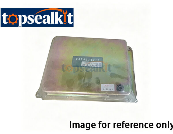 2480U412F1 2480U393F3 Excavator Parts Construction Machinery Parts SK160 Controller