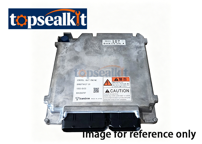 Excavator Engine Control Unit ECU 8981861742 8982224530 8983491880 8983491850 8982019361 8981260540 8980854710 8980305740