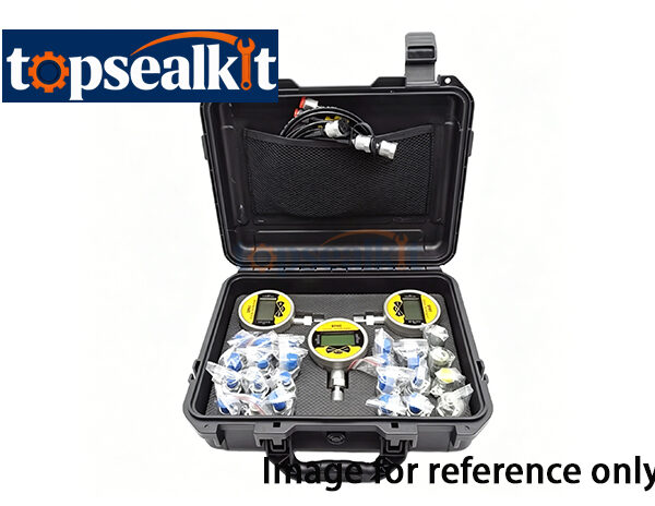 Golden Supplier in China Digital Hydraulic Pressure Gauges Excavator Hydraulic Pressure Test Gauges Hydraulic Pressure Test Kit