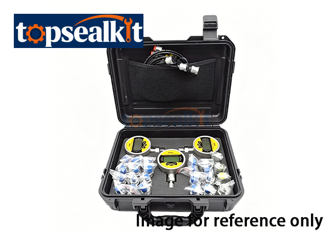 Golden Supplier in China Digital Hydraulic Pressure Gauges Excavator Hydraulic Pressure Test Gauges Hydraulic Pressure Test Kit